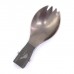 Ложка-вилка TOAKS Titanium Folding Spork (Small)